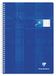 Clairefontaine 68196C Pak met 10 Spiraalschriften Slechtzienden - A4 21x29,7 cm - 100 Pagina's Grote Zwarte Ruitjes Uitvergroot - Papier 90g - Omslag Gecoat Karton - Willekeurige Kleuren
