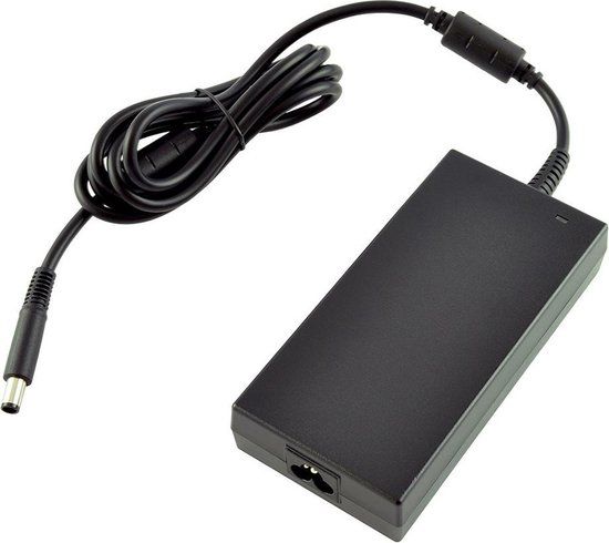 DELL EU 180W AC netvoeding & inverter Binnen Zwart