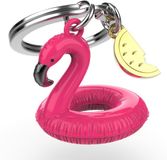 Metalmorphose - Sleutelhanger - Flamingo - Roze