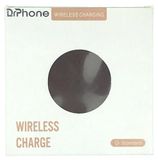 DrPhone QLA6 - Chargeur sans fil – Chargeur sans fil – Câble Micro Usb – Pour smartphones iOS/Android – Marron foncé
