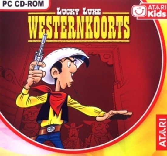 Atari Lucky Luke - Westernkoorts - Windows