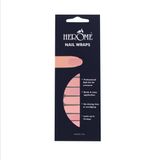 Herome Nail Wraps Pink - Nagelstickers - Nail Art - Zonder Droogtijd - 2x10 stickers