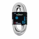 GreenMouse International BV Câble usb-a vers usb-c données tressé 2m | 5 pièces