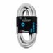 GreenMouse International BV Kabel usb-a to usb-c data woven 2m | 5 stuks