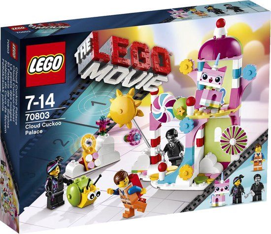 LEGO The LEGO Movie 70803 - Cloud Cuckoo Palace
