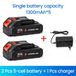StarTech Vervangingsaccu voor Makita - Lithium-ion accu - 13000 mAh - Compatibel met BL1860B, BL1860, BL1850 - 2x 5 cellen