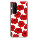 ERT GROUP mobiel telefoonhoesje voor Xiaomi MI NOTE 10 Lite origineel en officieel erkend Babaco patroon Flowers 018