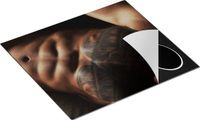 Chefcare Inductie Beschermer Naakte Man - 57,6x51,6 cm