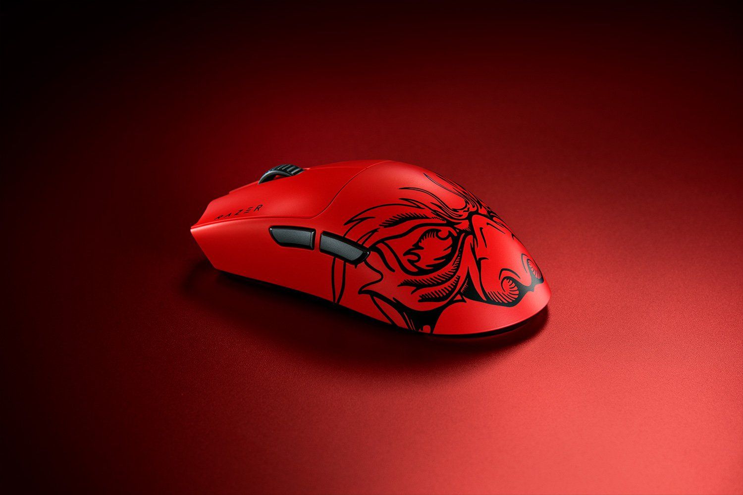 Razer Viper V3 Pro Faker Edition - Draadloze Gaming Muis - 35000 DPI - Rood