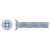Index M4x30 DIN-965 verzonken kopschroeven, 100 stuks