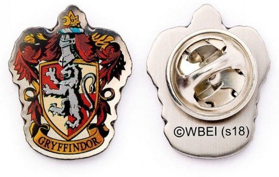 Harry Potter - Gryffindor House Crest Pin Badge - 5055583412691