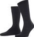 FALKE Sensitive New York Lyocell Sokken Heren Blauw - Maat 47-50
