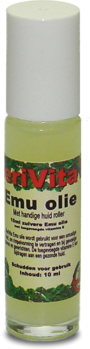 Berivita Emu Emoe Olie Roller 10ml Puur & Zuiver 100% natuurlijk krachtig & puur