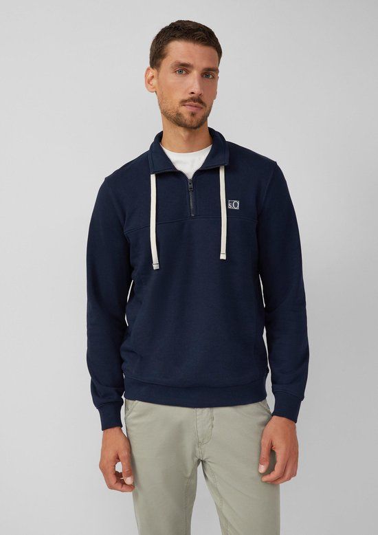 s.Oliver Sweatshirt Navy