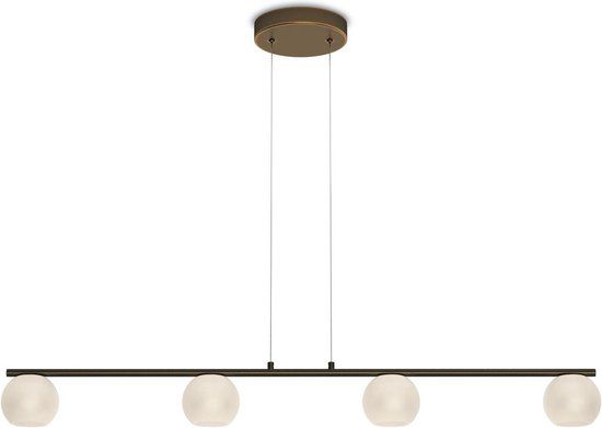 Philips myLiving Varande Hanglamp - 4 Lichts - LED - Brons - Dimbaar