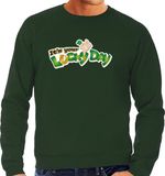 Bellatio Decorations Shoppartners Bv St. Patricks Day Sweater Groen Heren L