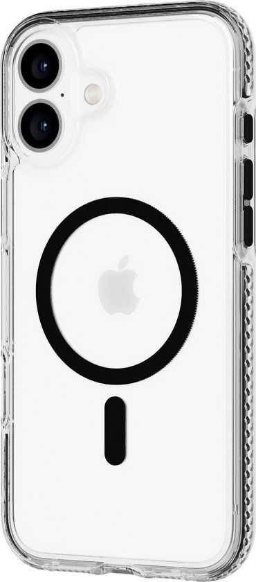 Tech21 Evo Crystal - Telefoonhoesje iPhone 16 Plus - MagSafe - 4,9 meter valbestendig