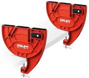 Vola Snowboard vise à serrer Rouge