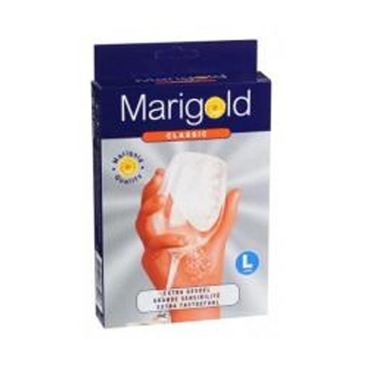 Marigold Classic Rood Handschoenen Maat L 8 5/9 1 Paar