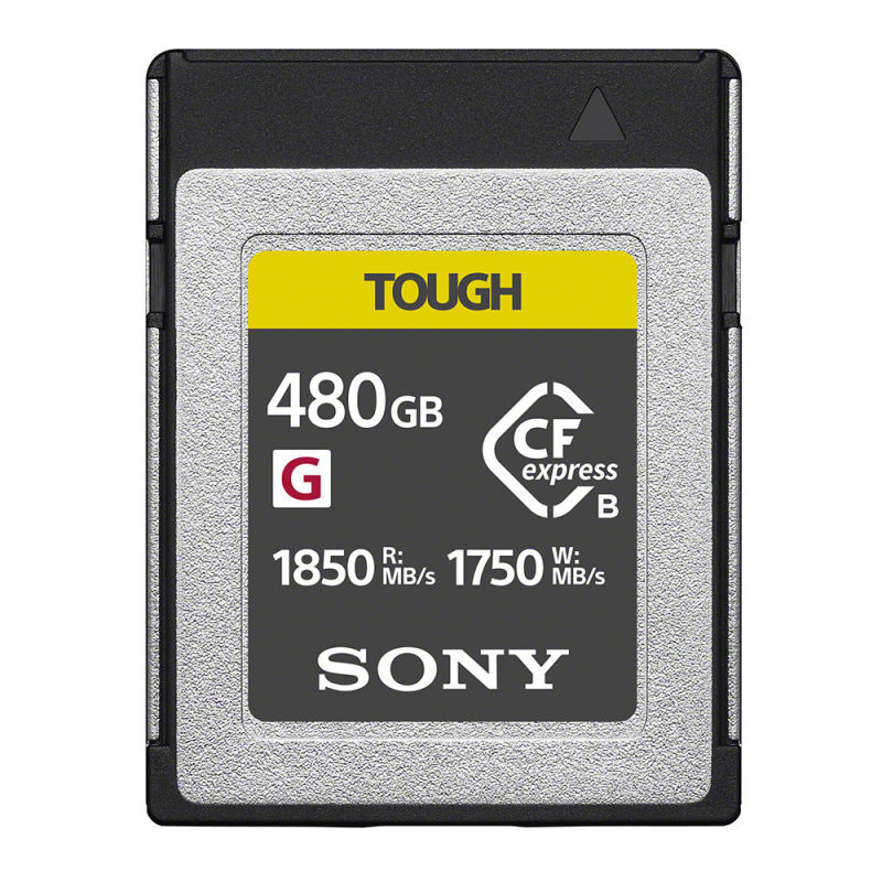 Sony Sony 480GB Tough CFexpress Type B 1850MB/s geheugenkaart