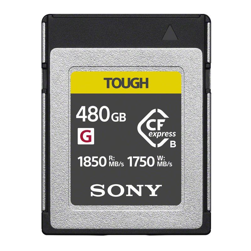 Sony 480GB Tough CFexpress Type B Memory Card - 1850MB/s