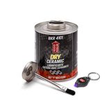 1000 Miglia BKR 4101 CERAMIC DRY Lube Bike Chain for Dry and Dusty Weather Conditions - 900 ml, fluorescent and scented formula, All-In-One Can, Brush included