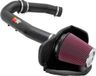 K&N High Performance Air Intake Kit compatibel met Jeep Grand Cherokee & Dodge Durango 3.6L V6 2011-2015 - Zwart (77-1560)