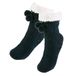 Apollo - Huissokken - AntiSlip - Donkerblauwe - Unisex - Maat 37-42