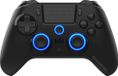 EgoGear Draadloze Gaming Controller met Peddels Bluetooth SC15 Zwart voor PS4/PS3/PC