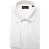 Jupiter Modern Fit Gala shirt wit, Effen