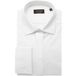 Jupiter Modern Fit Gala shirt wit, Effen