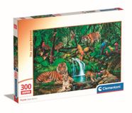 Clementoni Supercolor 21721 Puzzle Dieren 300 stuk(s)