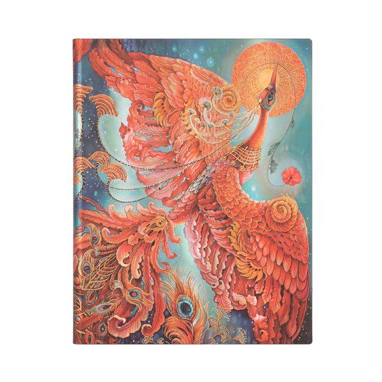 Paperblanks Birds of Happiness A5 Logboek 176 pagina's Softcover Multicolor