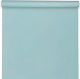 Santex Tafelkleed op rol - 2x - babyshower/geboorte jongen - blauw - polyester - 120 cm x 10 m