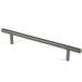 Gedotec GRIP Poignée de meuble Ø 10 mm acier inoxydable brossé Distance de perçage 160 mm