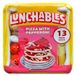 iscream Kraft Lunchables Package 11" x 11" Pillow Set with Mini Pizza Fixings Pillows
