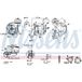 Nissens Turbocompresseur, Suralimentation 93606 Toyota 172010r060 172010r061
