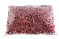 OFFICE PRODUCTS Rubberen banden Diameter: 40mm Kleur: Rood/Gewicht: 1000g - 1 kg