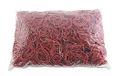 OFFICE PRODUCTS Rubberen banden Diameter: 40mm Kleur: Rood/Gewicht: 1000g - 1 kg