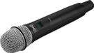 MONACOR INTERNATIONAL GmbH & Co. KG Microphone à main avec émetteur multifréquence intégré