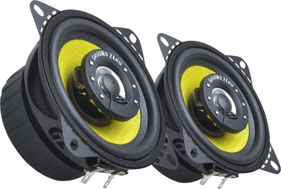 Ground Zero GZTF 4.0X Auto Speakerset - 10cm