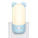 Alyvisun Kindernachtlampjes Stekker in Wand, LED Baby Nachtlampjes met Zacht Licht voor Slaapkamers/Gangen/Badkamers, Wand Nachtlichten (Blauw)
