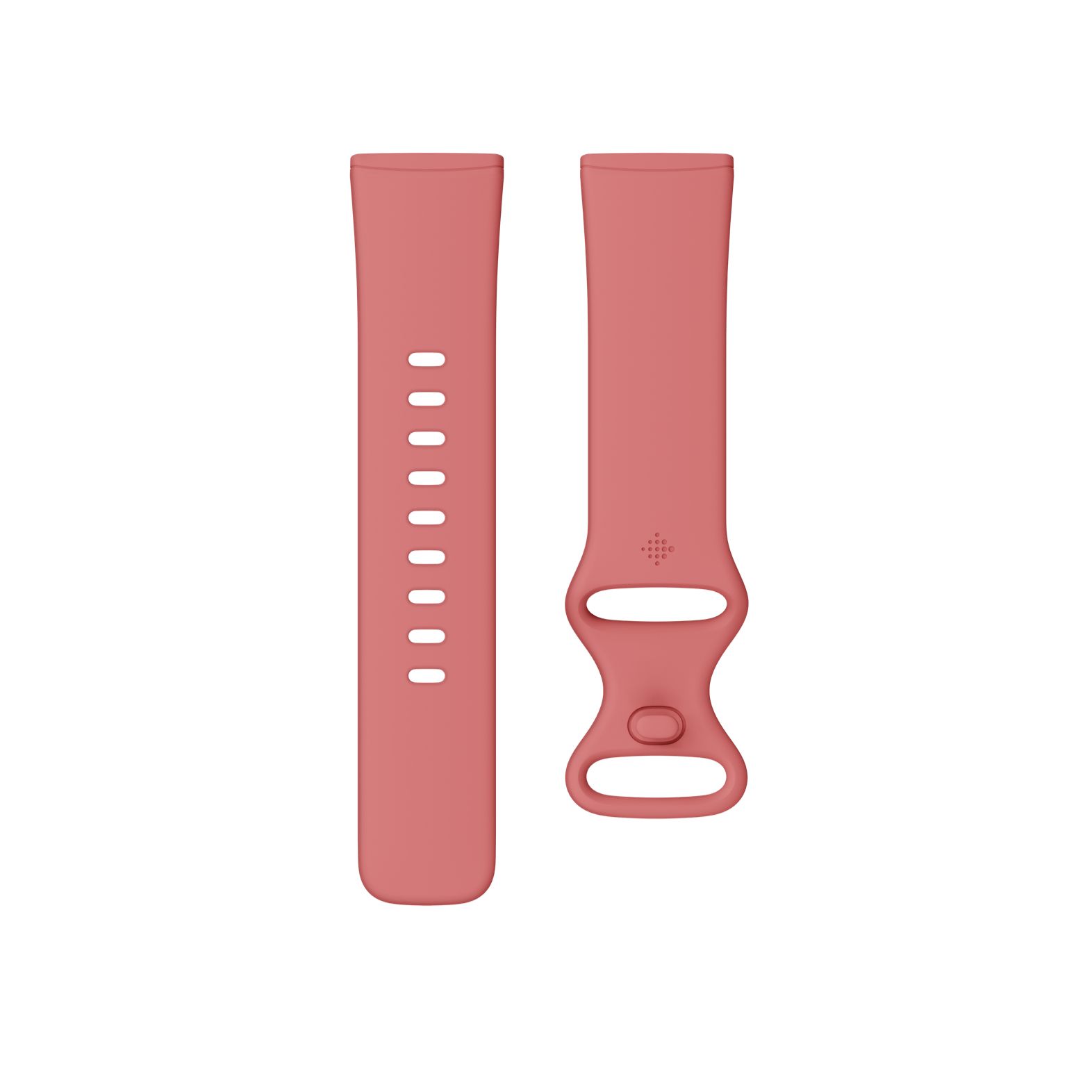 Fitbit Infinity Band - Roze - Silicone - Large - Compatibel met Sense 2, Sense, Versa 4, Versa 3