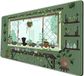 Leuke Luckycow Muismat Leuke Kawaii Groene Plant Esthetische Muismat, Pixel Art XXL Muismat Grote Laptop Gaming Muismat, Laptop Desktop Mat, 80 x 40 cm