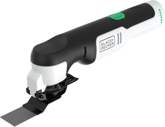 BLACK+DECKER REVOS12C-QW Reviva™ oscillerende multitool - 12V - 1.5Ah - 11000 TPM