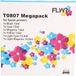 FLWR - Epson T0807 Multipack Zwart en Kleur Cartridges