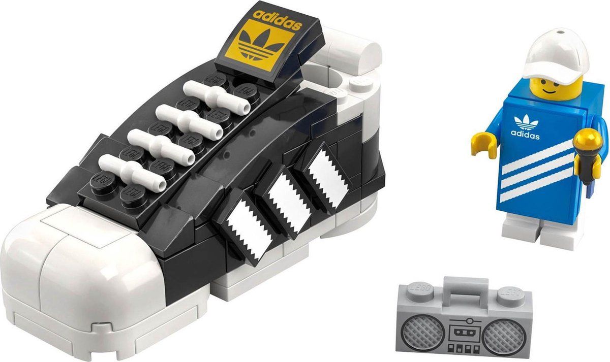 LEGO Mini LEGO® adidas Originals Superstar - 40486