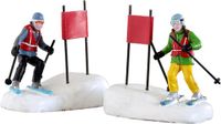 Lemax Slalom Stars Set Of 2