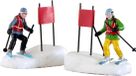 Lemax Slalom Stars Set Of 2