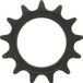 Shimano Dura-Ace SS-7600 13T 1/2x1/8 Inch Tandwiel Draad Zwart Metaal